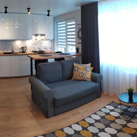 Studija Alytuje Apartment Alytus ภายนอก รูปภาพ