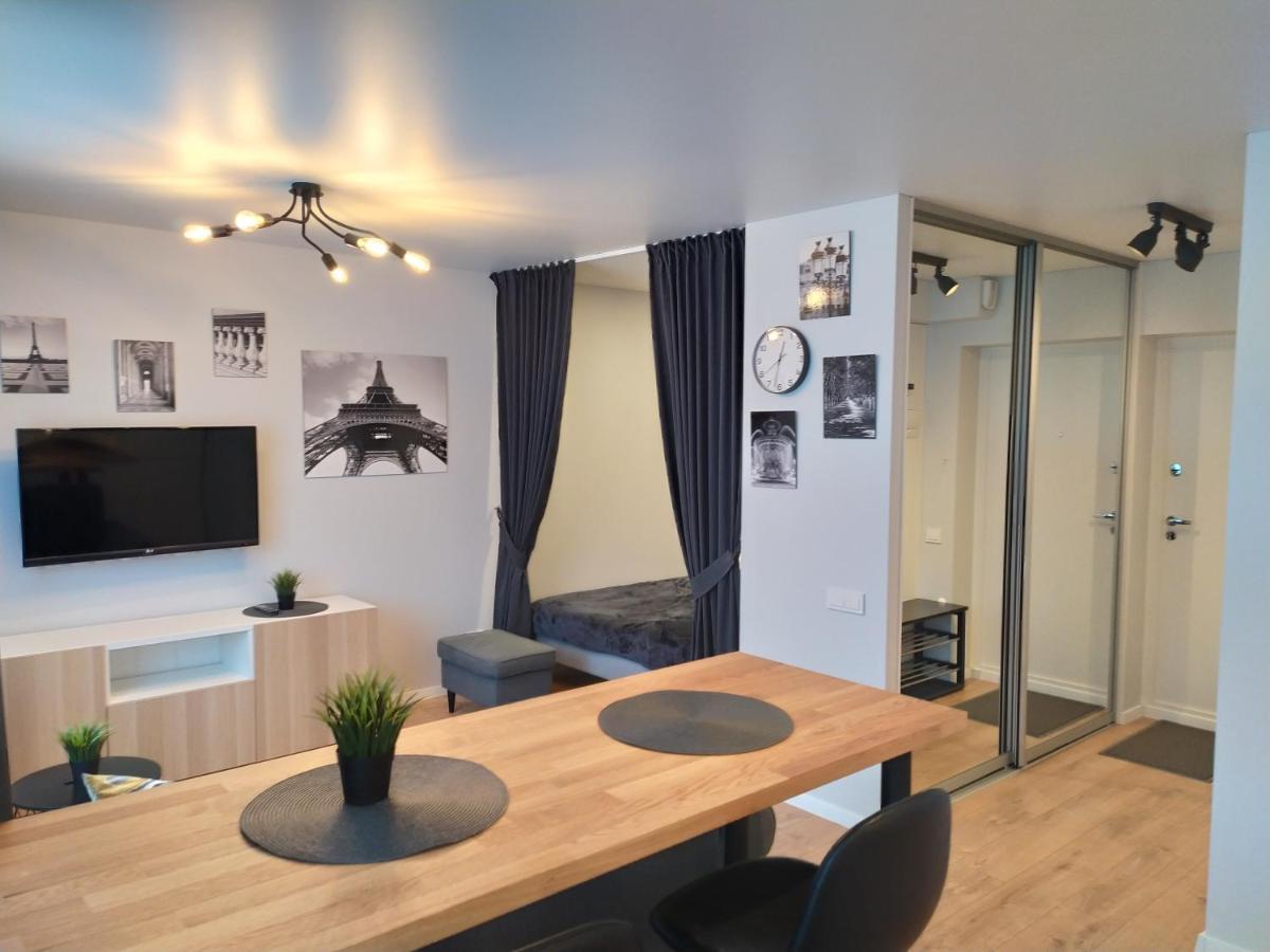 Studija Alytuje Apartment Alytus ภายนอก รูปภาพ