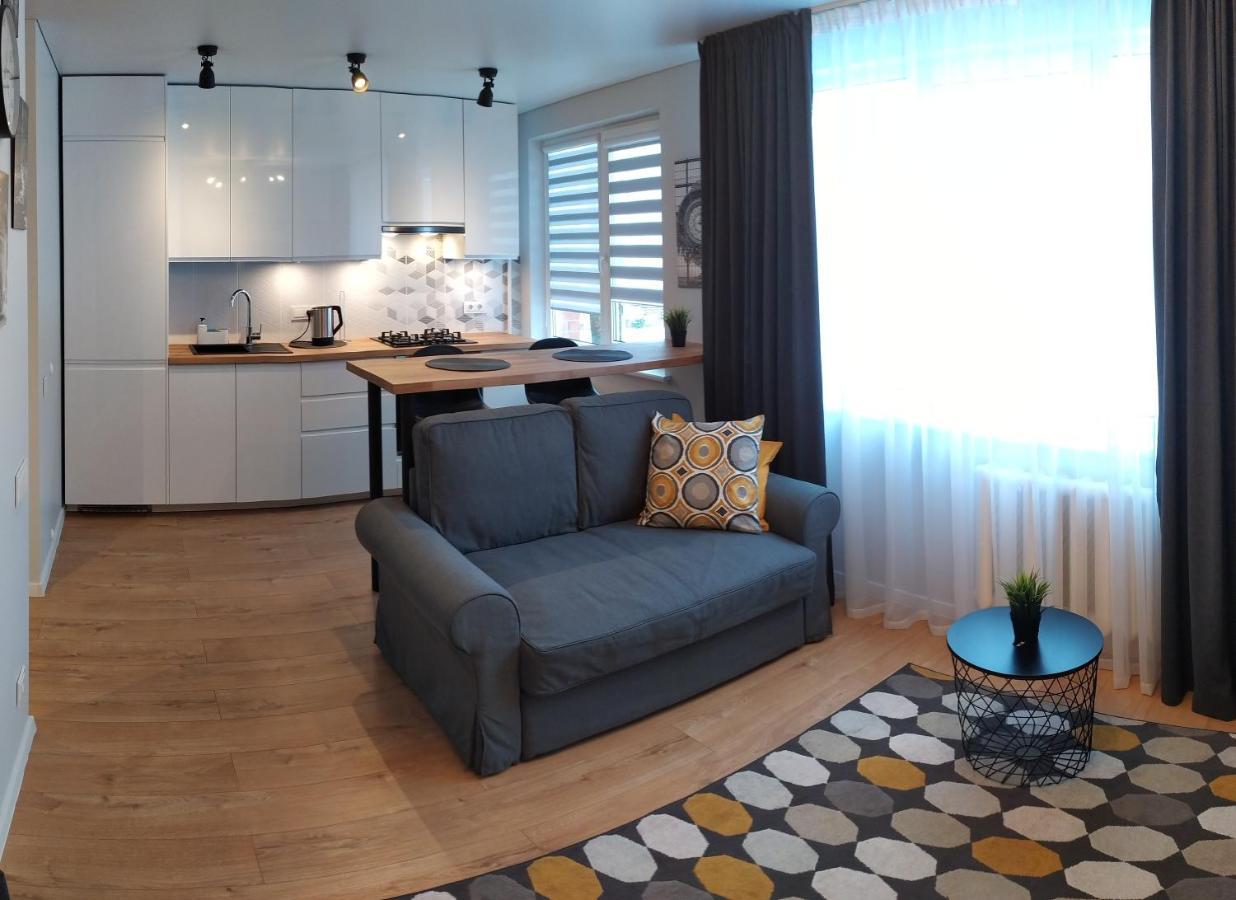 Studija Alytuje Apartment Alytus ภายนอก รูปภาพ