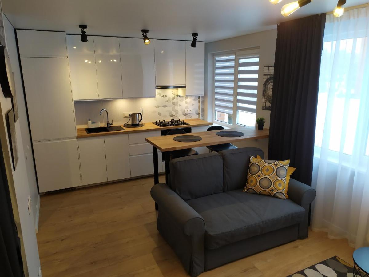 Studija Alytuje Apartment Alytus ภายนอก รูปภาพ
